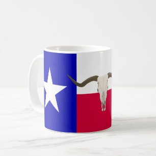 Caneca De Café Bandeira de Texas