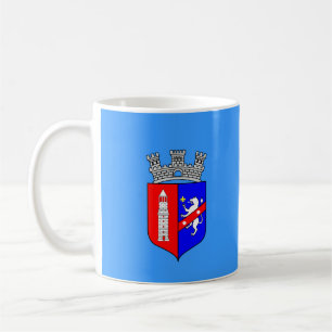 Caneca De Café Bandeira de Tirana, Albânia Café Mug