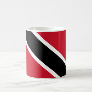 Caneca De Café Bandeira de Trinidad e Tobago