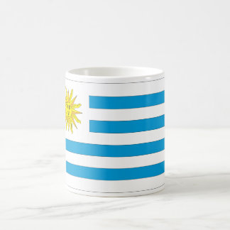 Caneca De Café Bandeira de Uruguai