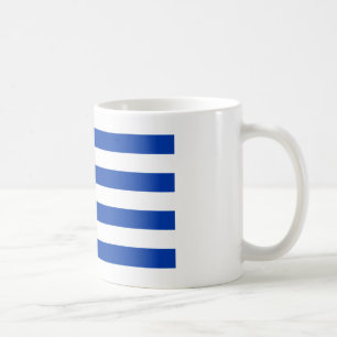 Caneca De Café Bandeira de Uruguai