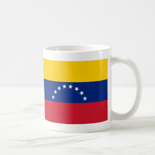 Caneca De Café Bandeira de Venezuela