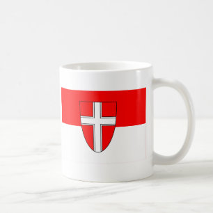 Caneca De Café Bandeira de Viena, Áustria