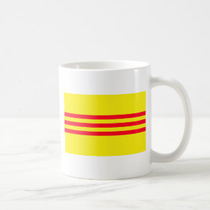 Caneca De Café Bandeira de Vietnam sul