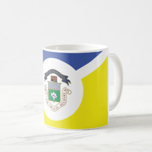Caneca De Café Bandeira de Winnipeg, Manitoba