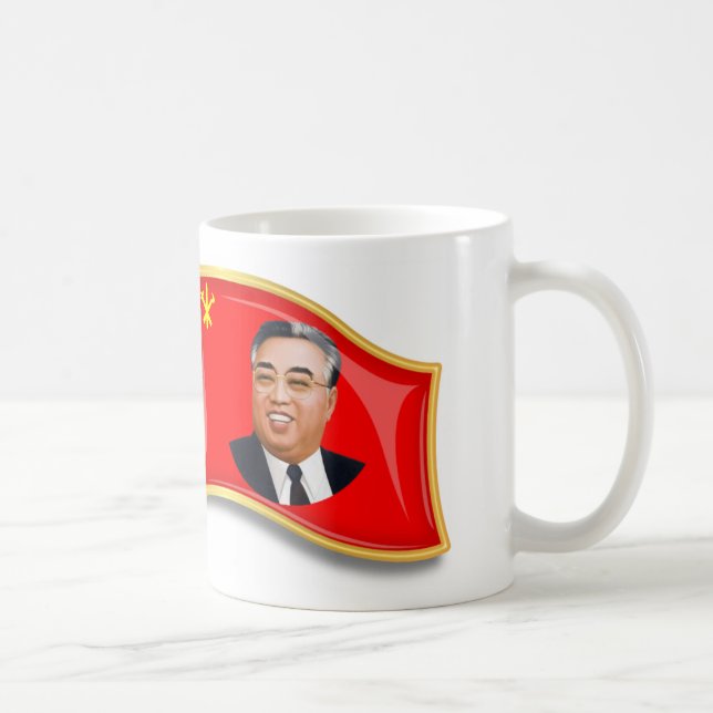 Caneca De Café Bandeira de WPK (Direita)