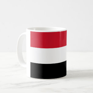 Caneca De Café Bandeira de Yemen
