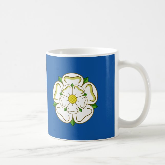 Caneca De Café Bandeira de Yorkshire (Direita)