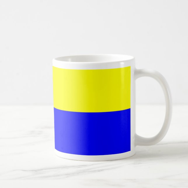 Caneca De Café Bandeira de Zandvoort (Direita)