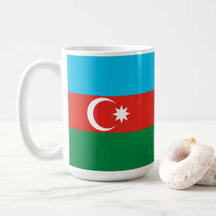 Caneca De Café Bandeira do Azerbaijão