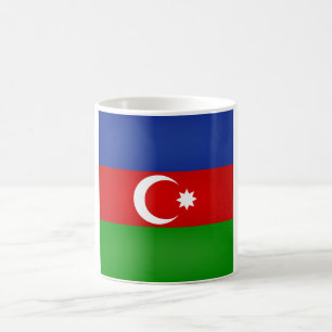 Caneca De Café Bandeira do Azerbaijão Legal