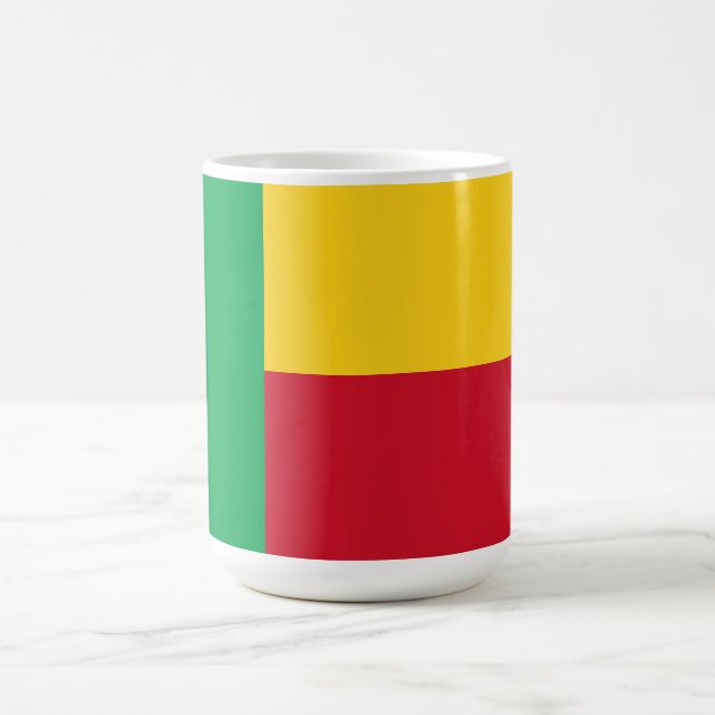 Caneca De Café Bandeira do Benim (Centro)