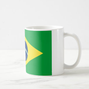 Caneca De Café bandeira do brasil