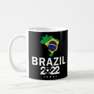 Caneca De Café Bandeira do Brasil em 2022