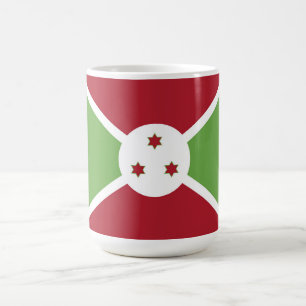 Caneca De Café Bandeira do Burundi