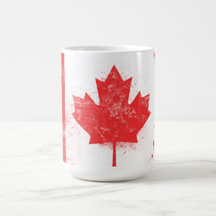 Caneca De Café Bandeira do Canadá