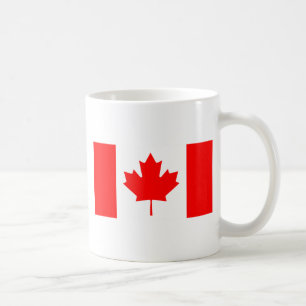 Caneca De Café Bandeira do Canadá