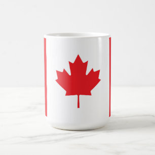 Caneca De Café Bandeira do Canadá