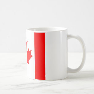 Caneca De Café Bandeira do Canadá, Feliz Dia do Canadá