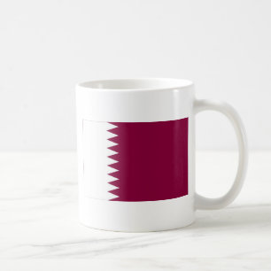 Caneca De Café Bandeira do Catar
