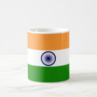 Bandeira do copo de India