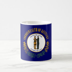 Caneca De Café Bandeira do Estado do Kentucky