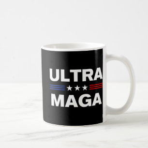 Caneca De Café Bandeira do Estado Unidos Ultra Maga 3