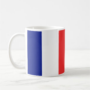 Caneca De Café Bandeira do francês Tricolore de France