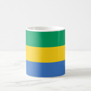 Caneca De Café Bandeira do Gabão (Gabão)