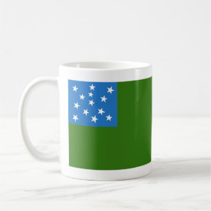 Caneca De Café Bandeira do Green Mountain Boys Coffee Mug