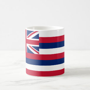 Caneca De Café Bandeira do Havaí (Estado dos EUA)