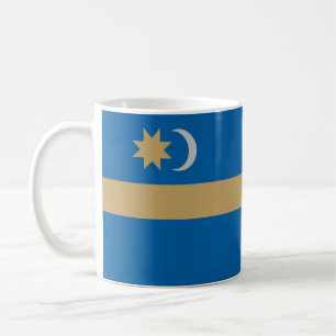 Caneca De Café Bandeira do Land Székely