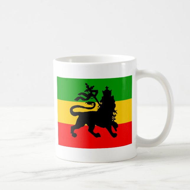 Caneca De Café Bandeira do leão (Direita)