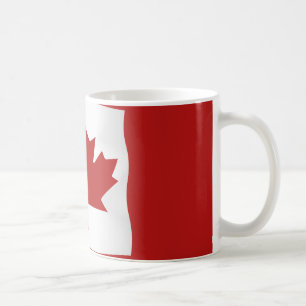 Caneca De Café Bandeira do l'Unifolié de Canadá