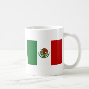 Caneca De Café Bandeira do México