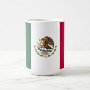Caneca De Café Bandeira do México