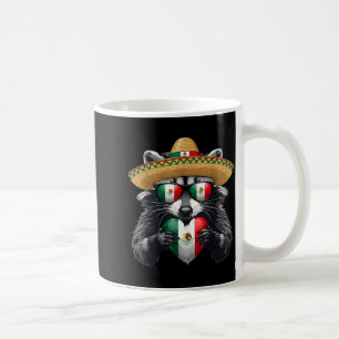 Caneca De Café bandeira do México orgulho mexicano raízes mexican