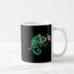 Caneca De Café bandeira do méxico orgulho mexicano raízes mexican