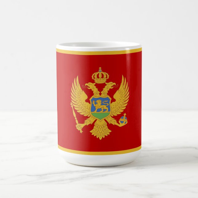 Caneca De Café Bandeira do Montenegro (Centro)
