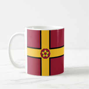 Caneca De Café Bandeira do Northamptonshire Coffee Mug