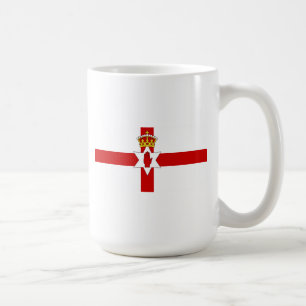Caneca De Café Bandeira do Norther Ireland