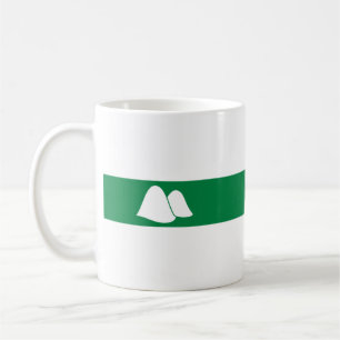 Caneca De Café Bandeira do oblast de Kurgan