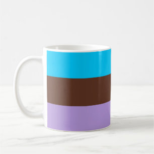 Caneca De Café Bandeira do Orgulho Androsexual