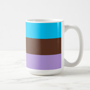 Caneca De Café Bandeira do Orgulho Androsexual
