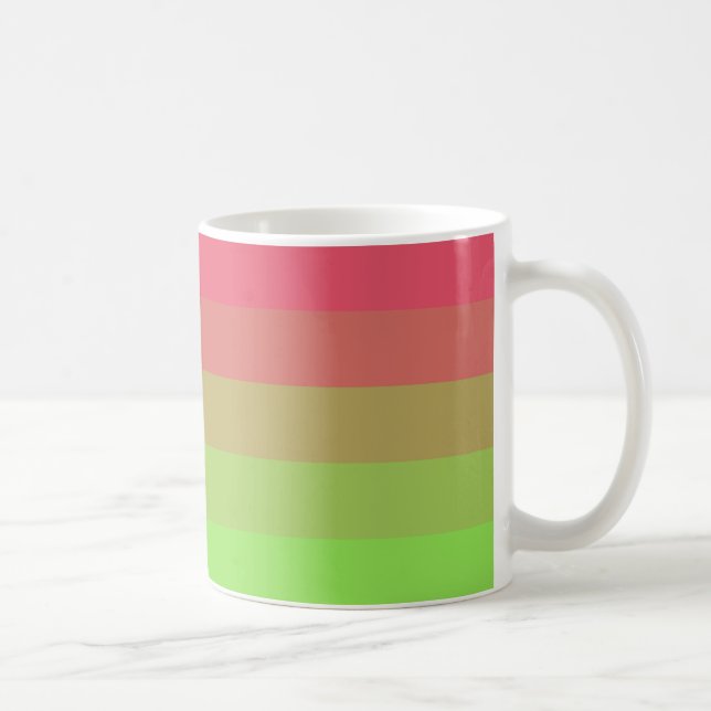 Caneca De Café Bandeira do Orgulho Aroflux (Direita)