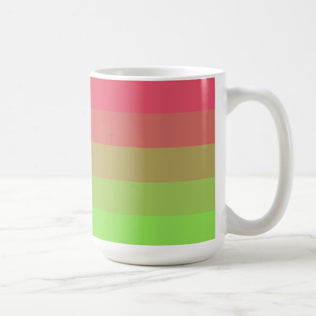 Caneca De Café Bandeira do Orgulho Aroflux (Direita)