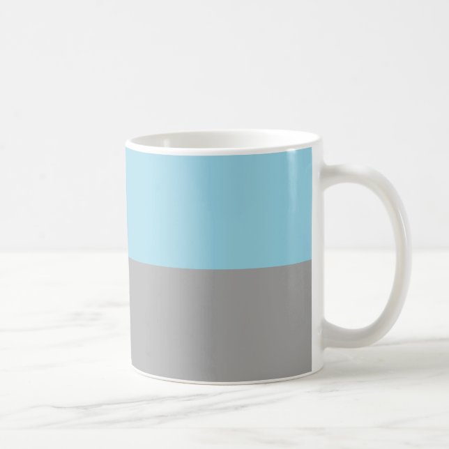 Caneca De Café Bandeira do Orgulho Autossexual (Direita)