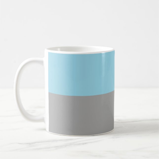 Caneca De Café Bandeira do Orgulho Autossexual (Esquerda)