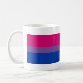 Caneca De Café Bandeira do Orgulho Bissexual