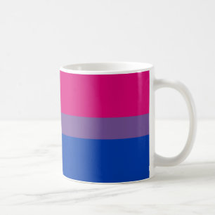 Caneca De Café Bandeira do Orgulho Bissexual